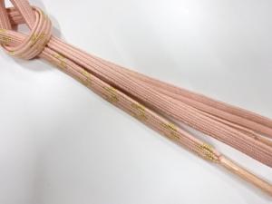 未使用品　正絹　手組帯締め